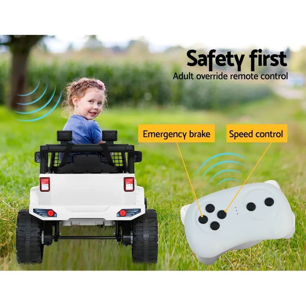 Rigo Kids Ride On Car Electric 12V Car Toys Jeep Battery Remote