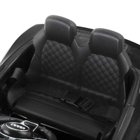 Kids Ride On Car Audi R8 Licensed Electric 12V Black - Snagva