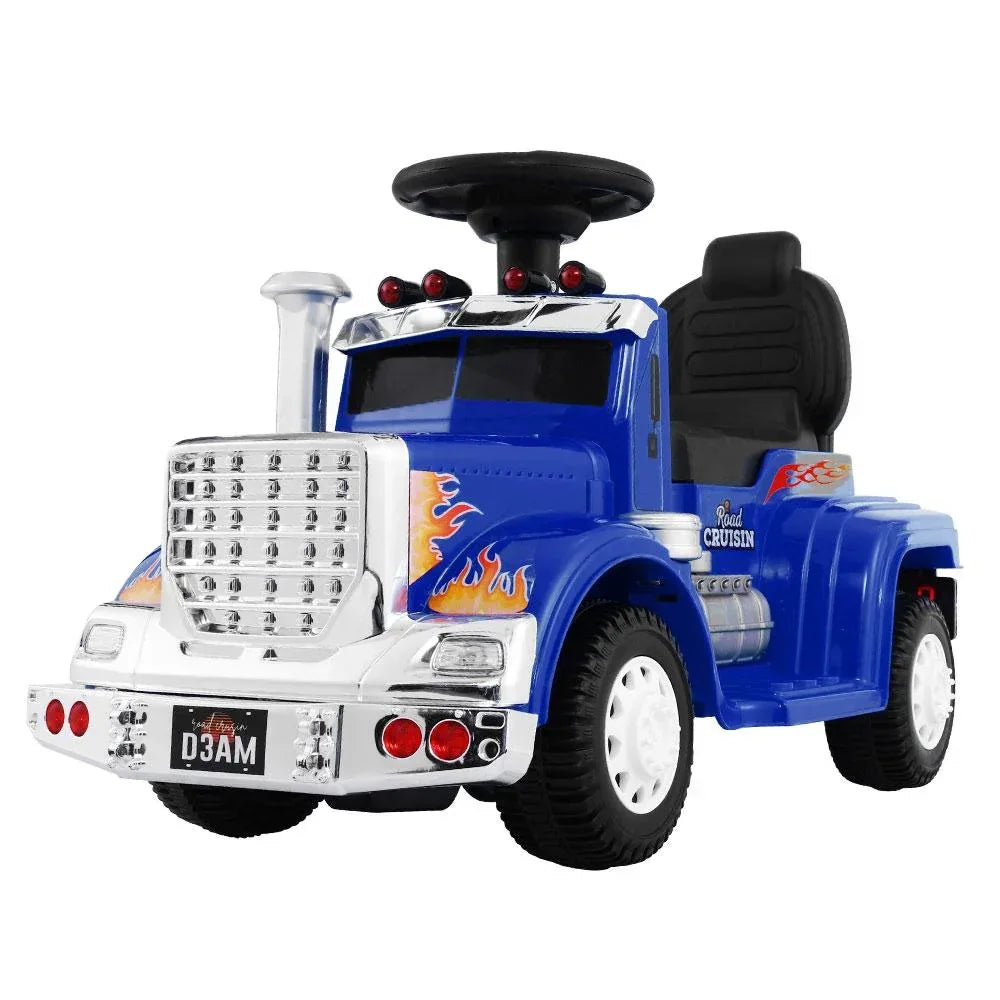 Ride On Cars Kids Electric Toys Car Battery Truck Childrens Motorbike - Snagva