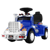 Ride On Cars Kids Electric Toys Car Battery Truck Childrens Motorbike - Snagva