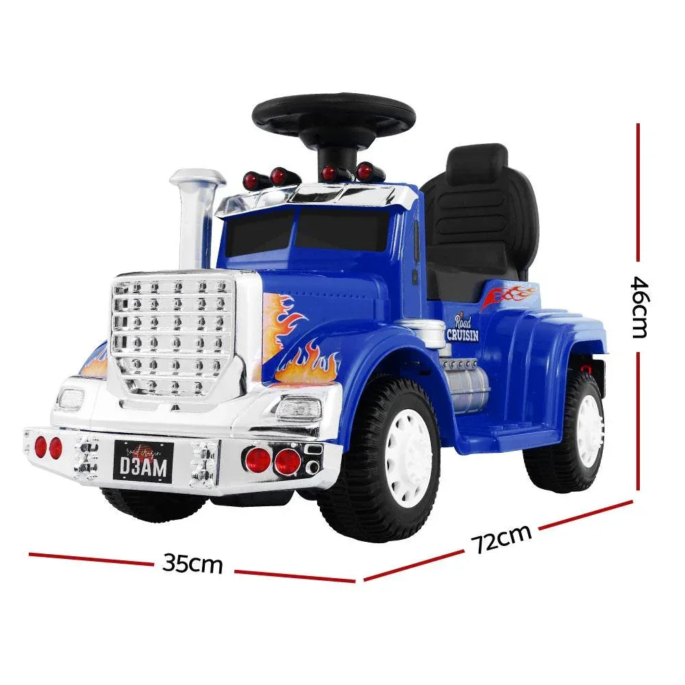 Ride On Cars Kids Electric Toys Car Battery Truck Childrens Motorbike - Snagva