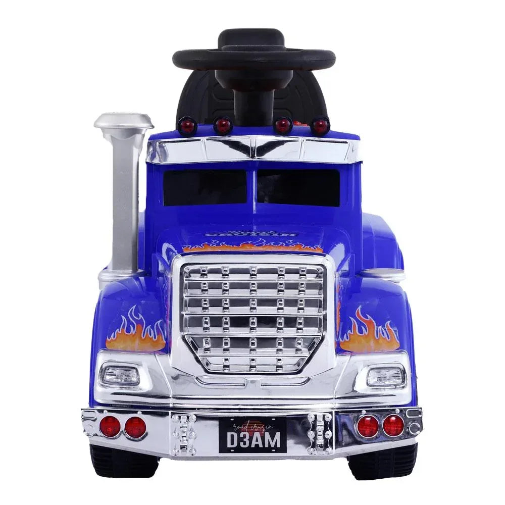 Ride On Cars Kids Electric Toys Car Battery Truck Childrens Motorbike - Snagva