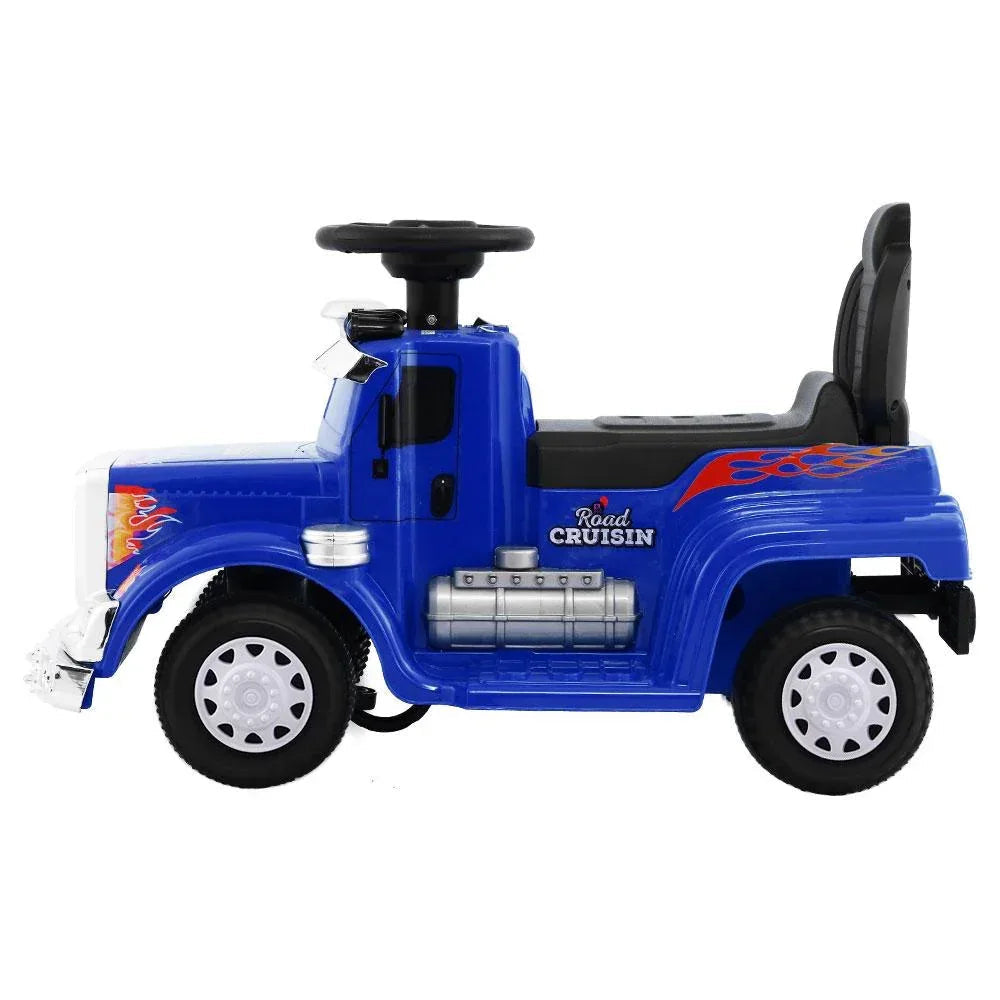 Ride On Cars Kids Electric Toys Car Battery Truck Childrens Motorbike - Snagva