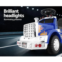 Ride On Cars Kids Electric Toys Car Battery Truck Childrens Motorbike - Snagva