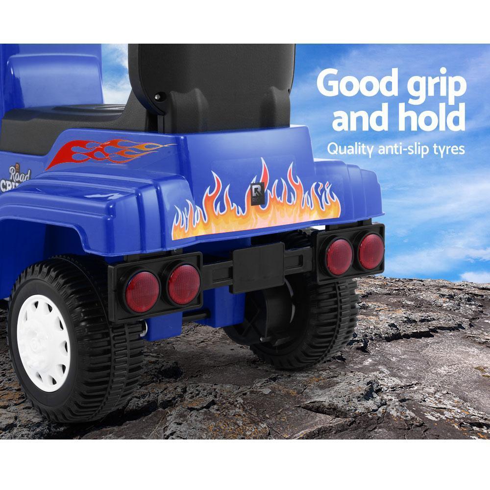 Ride On Cars Kids Electric Toys Car Battery Truck Childrens Motorbike - Snagva