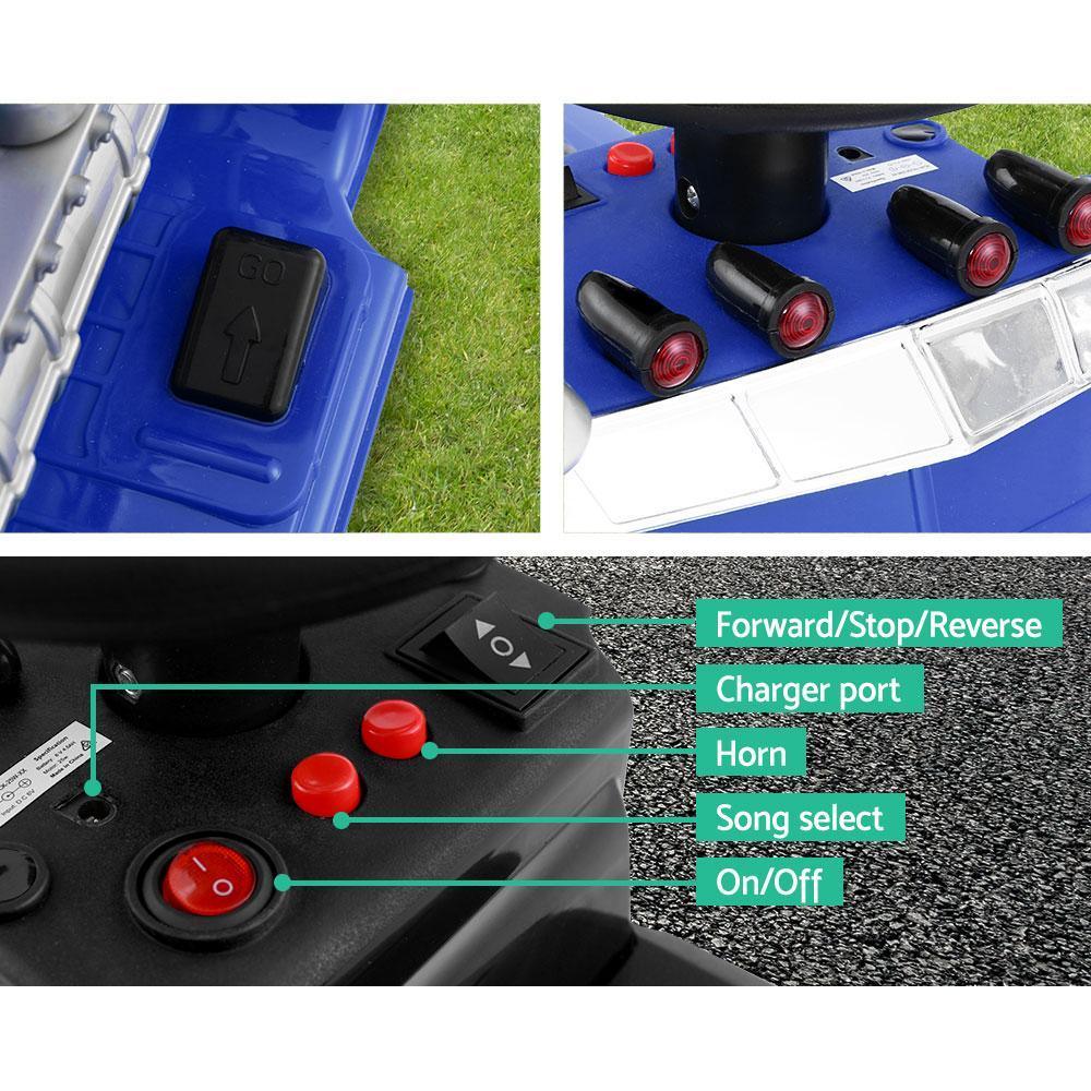 Ride On Cars Kids Electric Toys Car Battery Truck Childrens Motorbike - Snagva