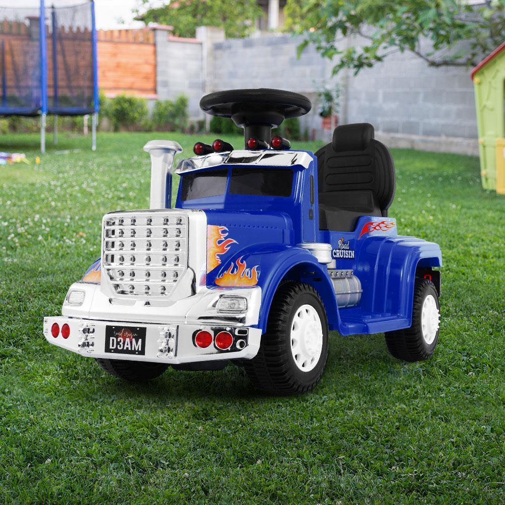 Ride On Cars Kids Electric Toys Car Battery Truck Childrens Motorbike - Snagva
