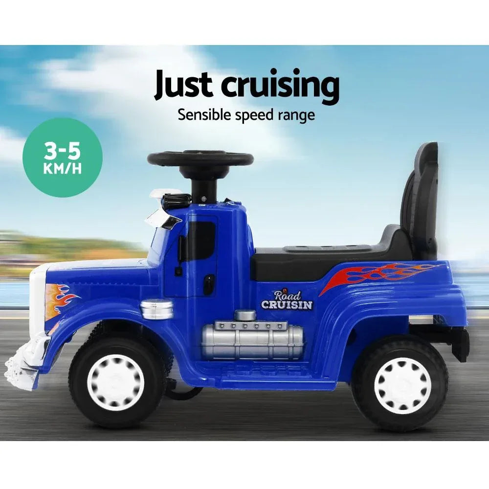 Ride On Cars Kids Electric Toys Car Battery Truck Childrens Motorbike - Snagva