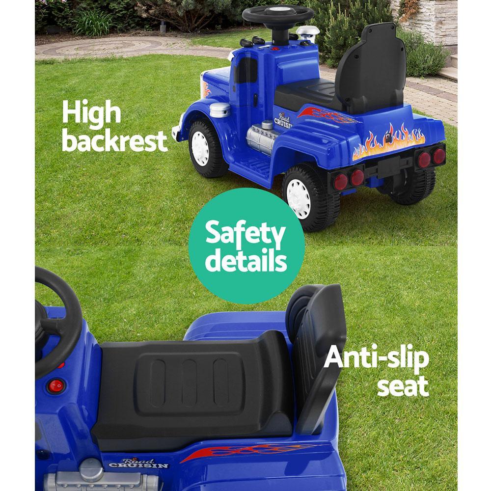 Ride On Cars Kids Electric Toys Car Battery Truck Childrens Motorbike - Snagva