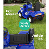 Ride On Cars Kids Electric Toys Car Battery Truck Childrens Motorbike - Snagva