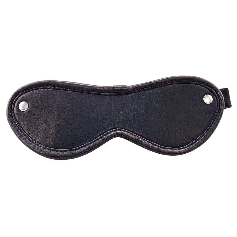 Rouge Group Leather Blindfold - Snagva