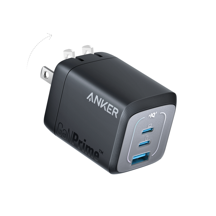 Anker Prime 67W GaN Wall Charger 3 Ports