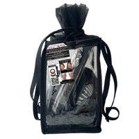 Retail packaging box for GO NATURAL All-In-One Cosmetic travel gift set with product image.