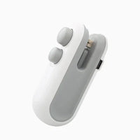 Mini Heat Bag Sealing Machine Package Sealer Bags Plastic Food Sealer