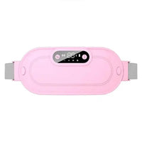 USB cable connected to heating pad for convenient charging anywhere during use.