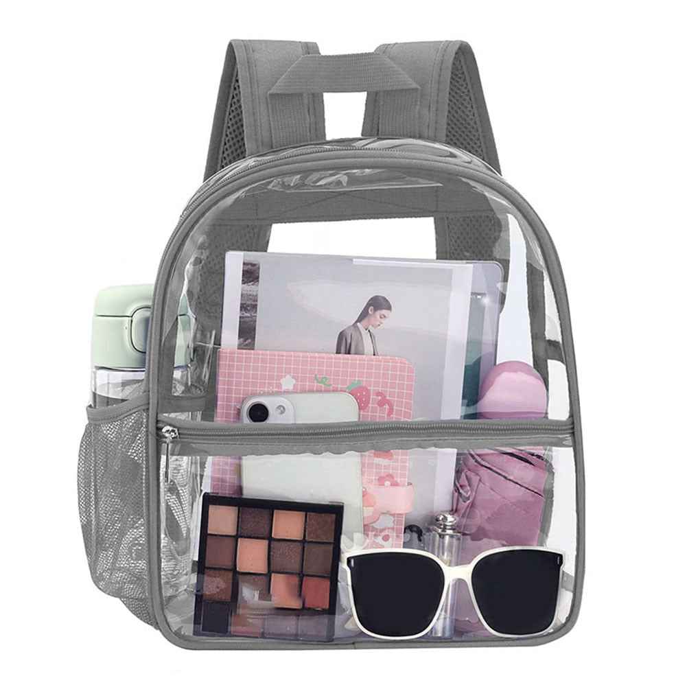 Clear Backpack Stadium Approved Transparent Clear Mini Backpack for