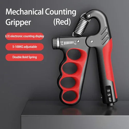 5-100kg Grip Strength Gym Wrist Expander Hand Strengthener Adjustable product image for TrustyMall.