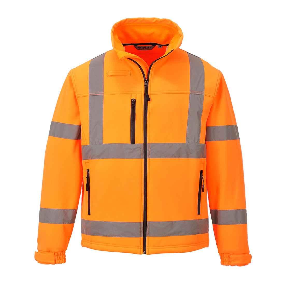 Softshell de alta visibilidad Classic (3 capas) - Protección y
