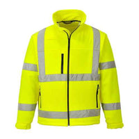 Softshell de alta visibilidad Classic (3 capas) - Protección y