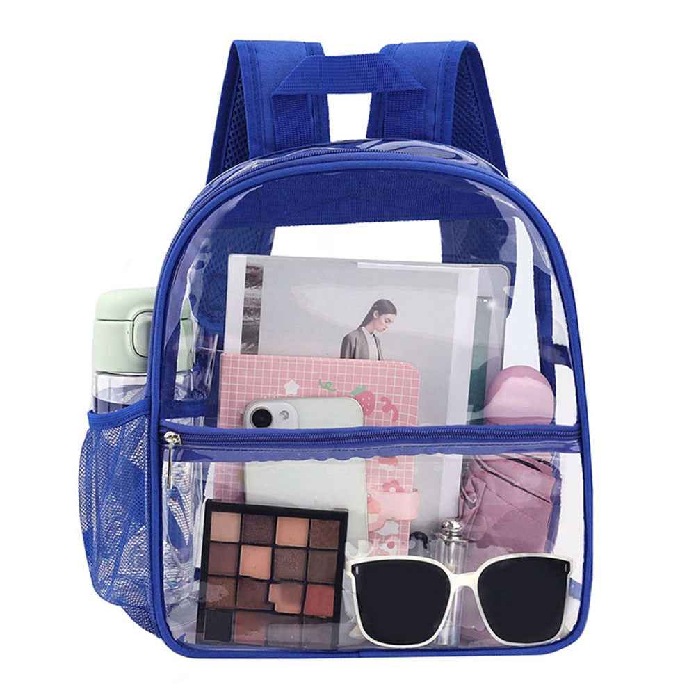 Clear Backpack Stadium Approved Transparent Clear Mini Backpack for