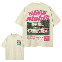 Men's Cotton Graphic T-Shirt Y2K Oversize Short Sleeve Casual Tee