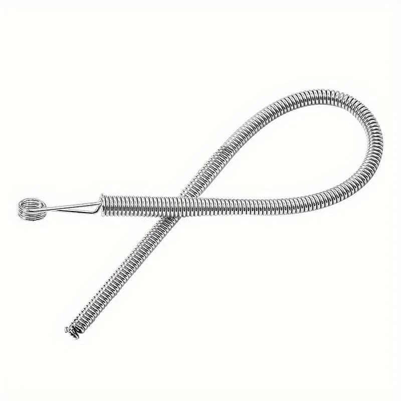Bendable Spring Drawstring Threader Clip Pants Hoodies Elastic Band