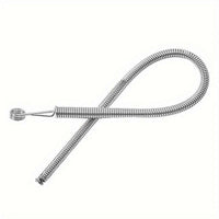 Bendable Spring Drawstring Threader Clip Pants Hoodies Elastic Band