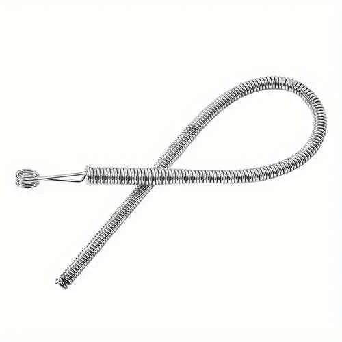 Bendable Spring Drawstring Threader Clip Pants Hoodies Elastic Band