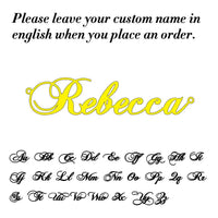 Personalized Gold Name Necklace