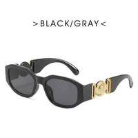 Vintage Small Rectangle Sunglasses