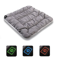 Adjustable Temperature Electric Heating Pad Cushion Chair Car Pet Body - Snagva