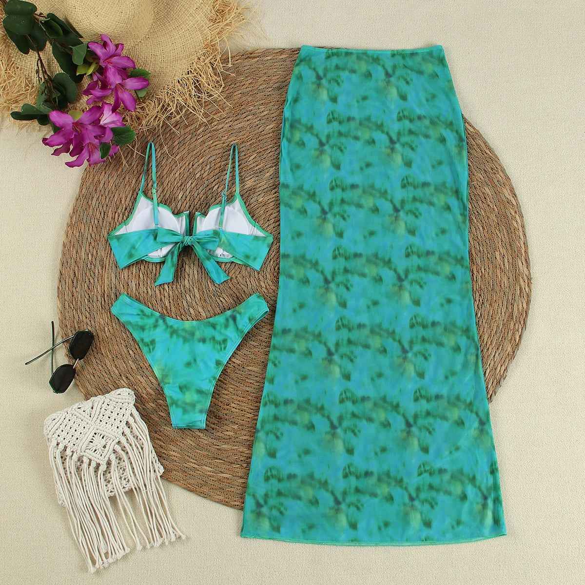 Marvelous three piece swimsuit