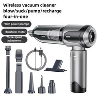 Brushles Vacuum Cleaner Wireless Air Dust Blower Gun for Car Powerful - Snagva