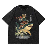 Henry Men's Casual V-Neck Linen Shirt Outdoor Seaside Plus Size