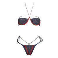 Christie Allie two piece swimsuit