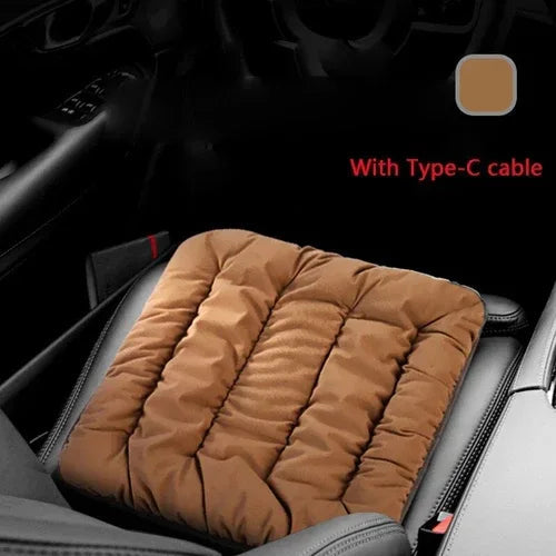 Adjustable Temperature Electric Heating Pad Cushion Chair Car Pet Body - Snagva