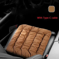 Adjustable Temperature Electric Heating Pad Cushion Chair Car Pet Body - Snagva