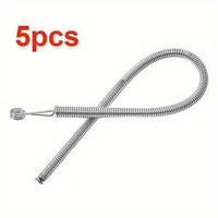Bendable Spring Drawstring Threader Clip Pants Hoodies Elastic Band