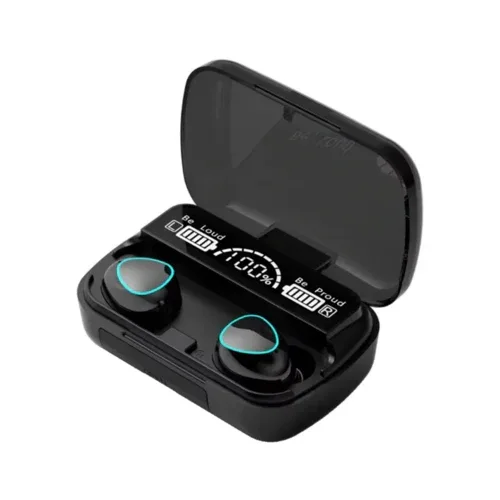 Bluetooth earphones highlighting lightweight design and user-friendly touch controls