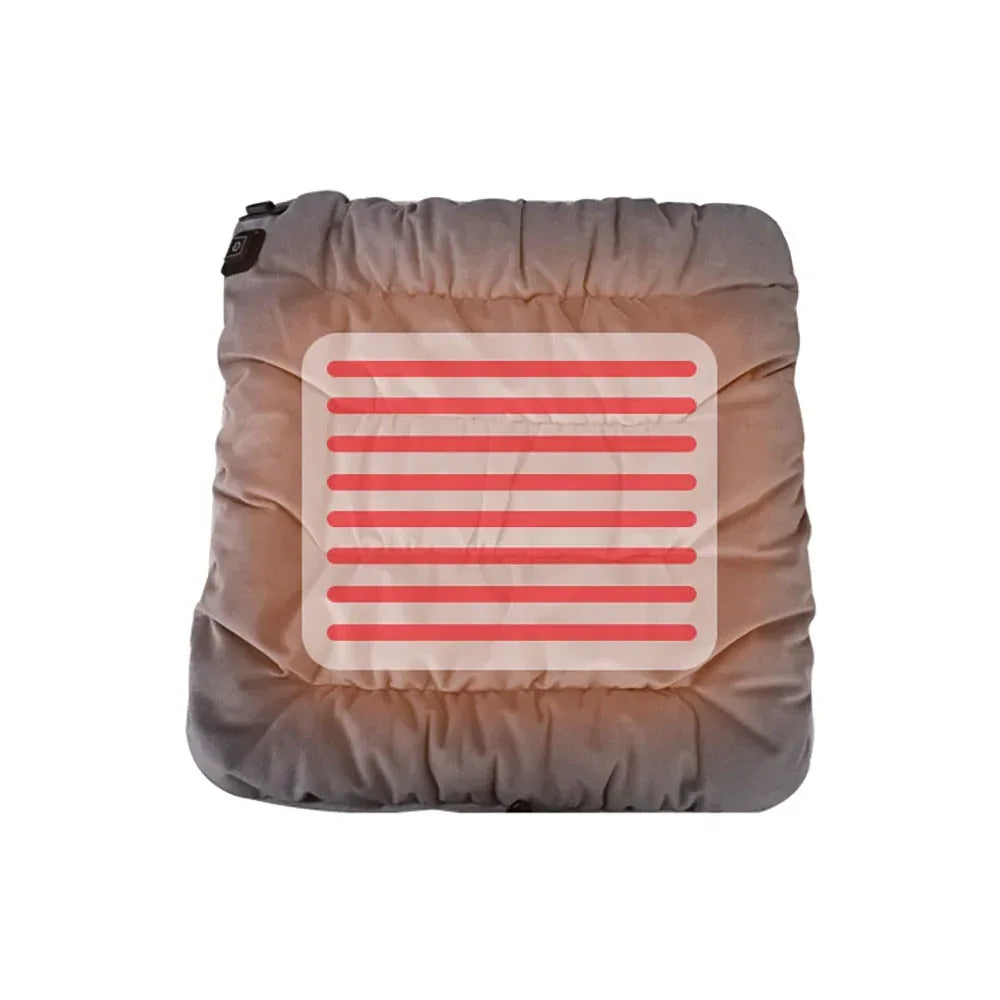 Adjustable Temperature Electric Heating Pad Cushion Chair Car Pet Body - Snagva