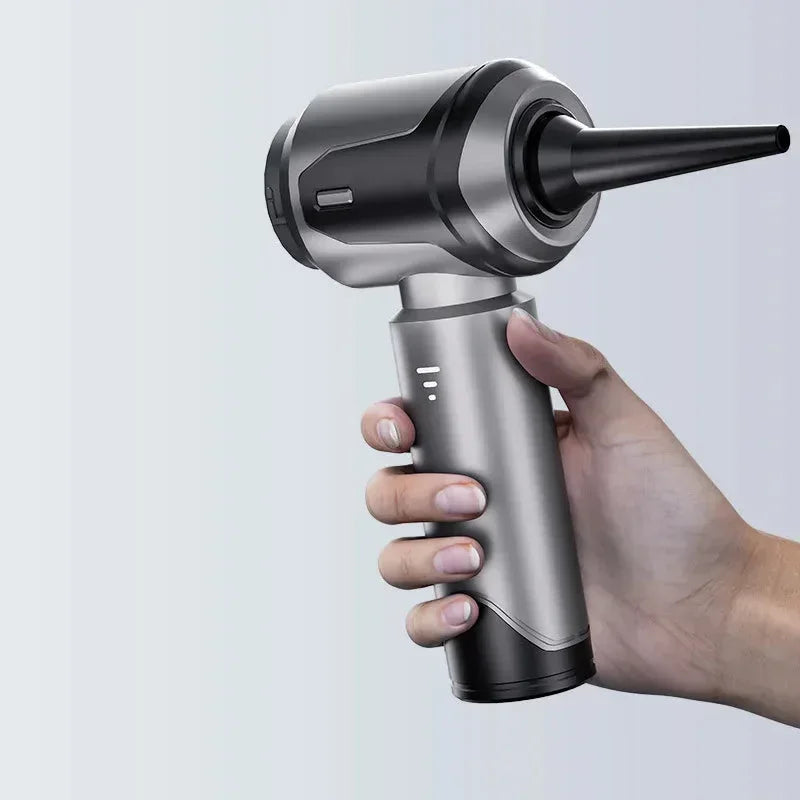 Brushles Vacuum Cleaner Wireless Air Dust Blower Gun for Car Powerful - Snagva
