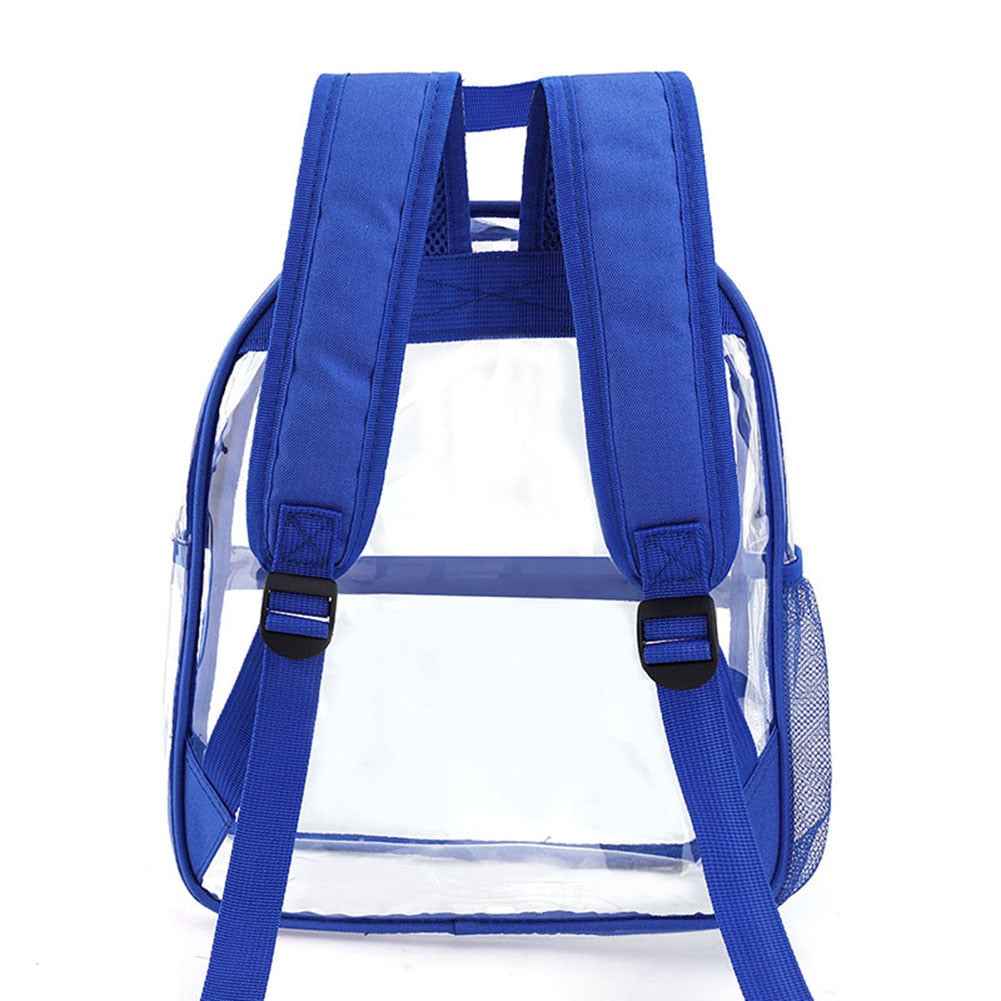 Clear Backpack Stadium Approved Transparent Clear Mini Backpack for