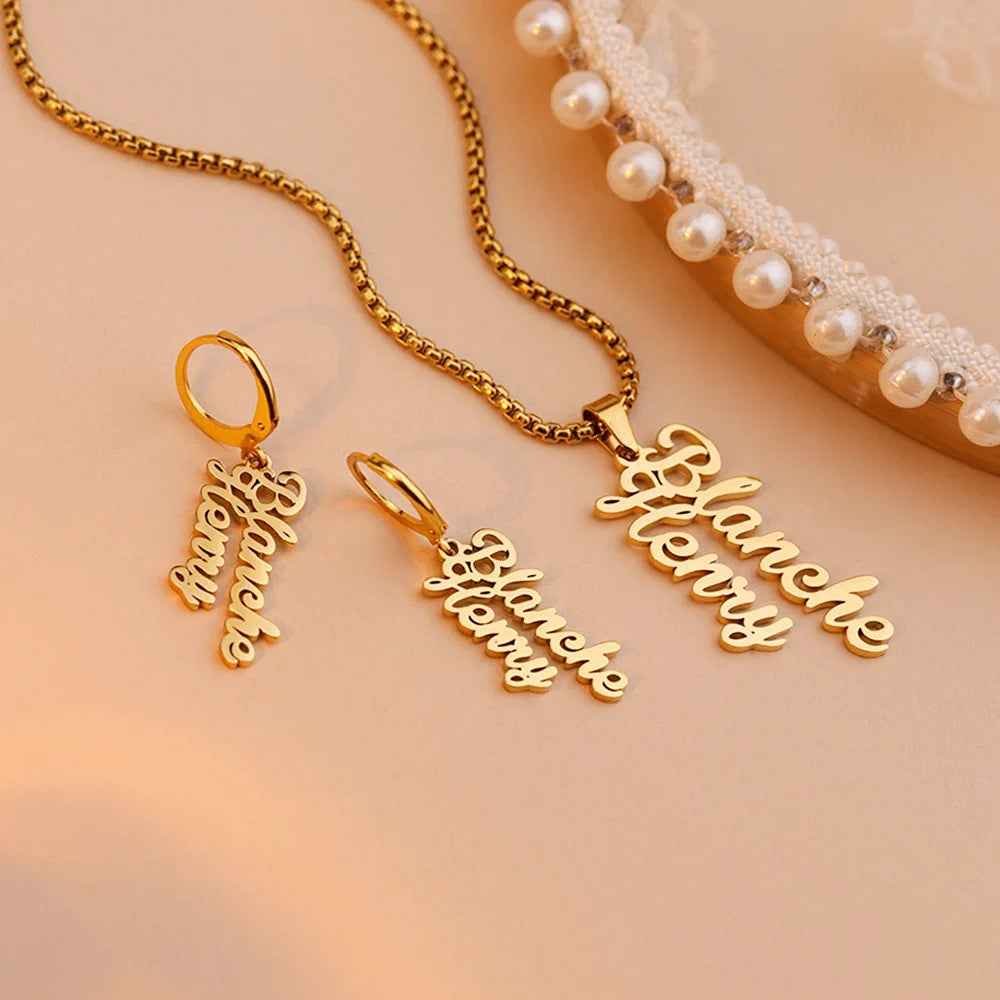 Cute mini personalized Jewelry set - Sexikinis swim