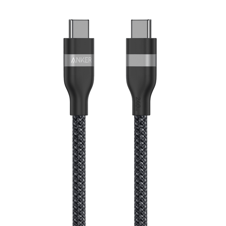 Anker USB-C to USB-C Cable 240W upcycled braided