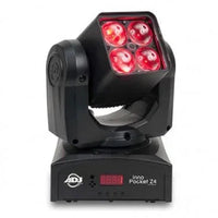 American DJ INN119 Inno Pocket Z4 Mini Zoom Moving Head LED Light - Snagva