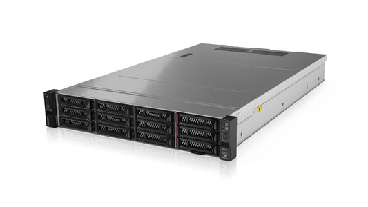 LENOVO ThinkSystem SR550 2U Rack Server, 1xIntel Xeon Silver 4208,