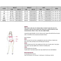 Avie three piece crochet swimsuit