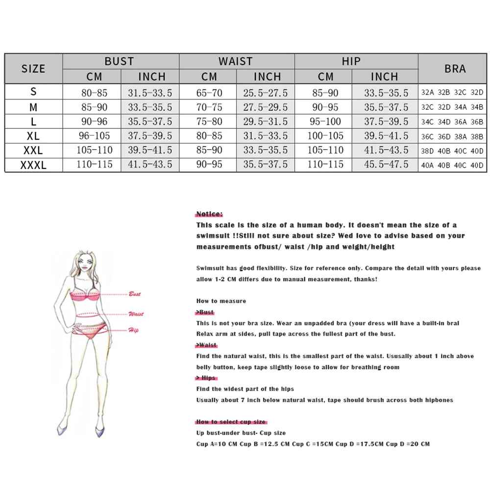 Avie three piece crochet swimsuit