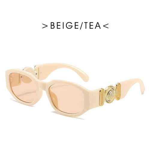 Vintage Small Rectangle Sunglasses