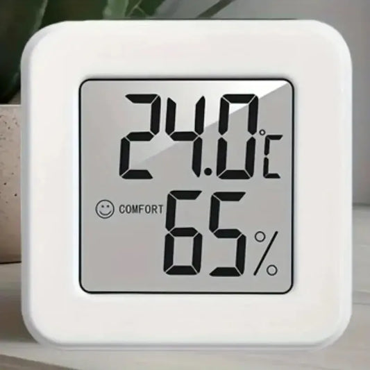 Indoor Mini Temperature and Humidity Meter, Bedroom Temperature Meter